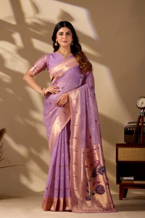 Cotton Saree – Noir & Grace